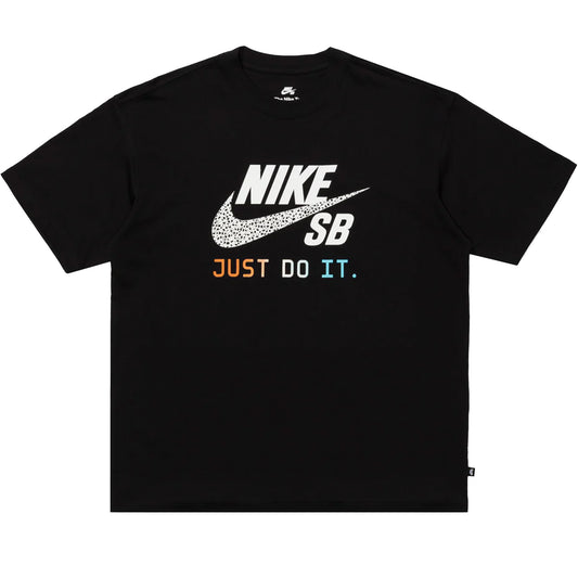 Just Do It Olympic Tee, Black