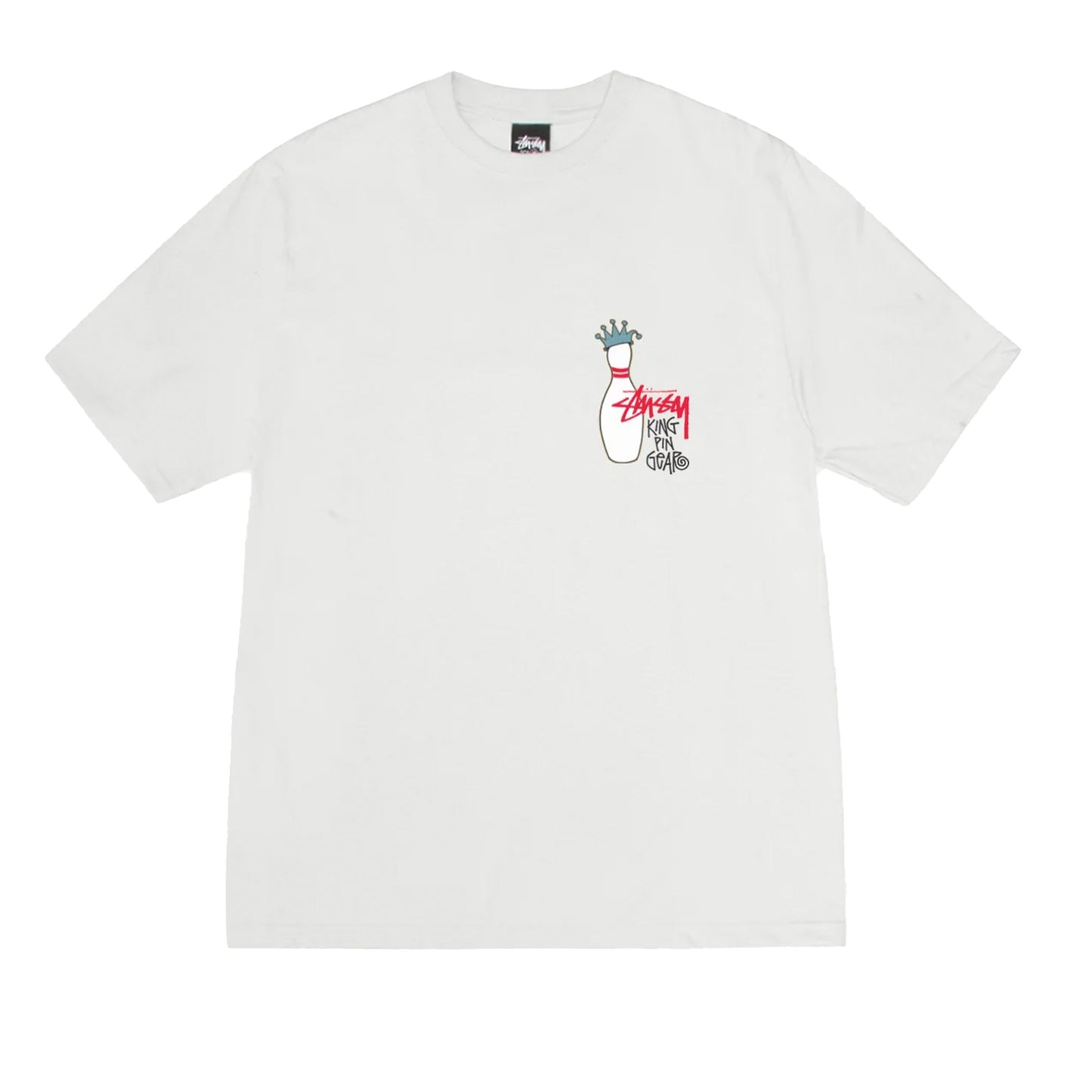 Kingpin Pig. Dyed Tee, Natural