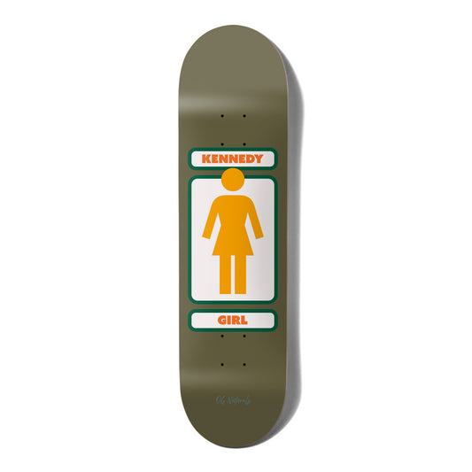 Kennedy 93 Naturals Deck, 8.5