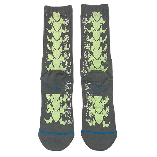 Crew Socks, Charcoal