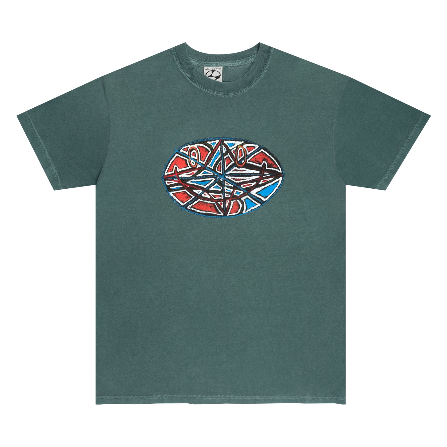 Life is Good Tee, Blue Spruce