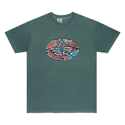 Life is Good Tee, Blue Spruce