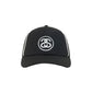 LP Contrast Piping Cap, Black