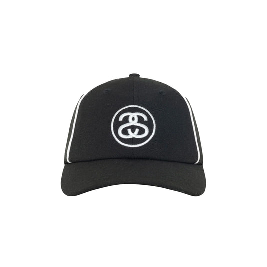 LP Contrast Piping Cap, Black
