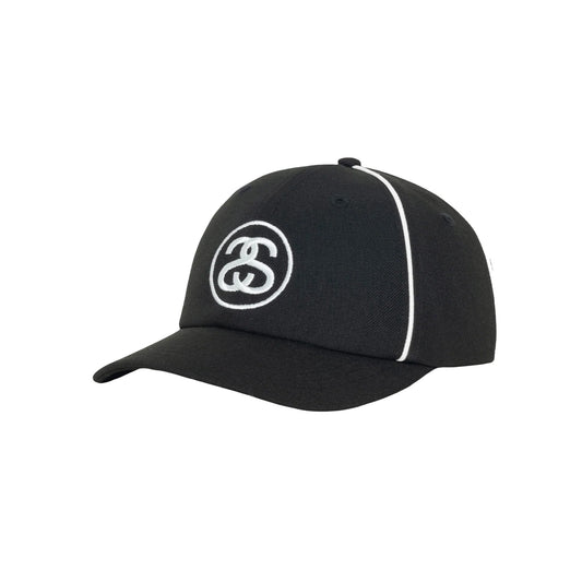 LP Contrast Piping Cap, Black