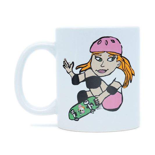 Skater Skating Mug