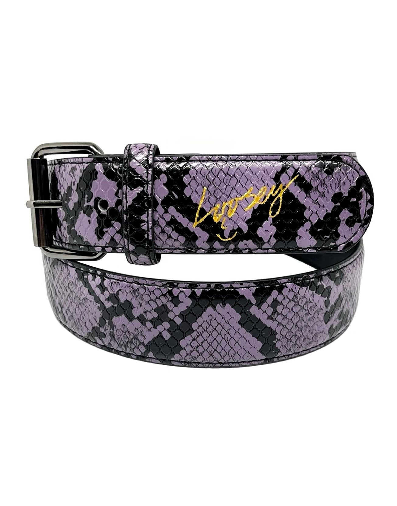 Slither Belt, Purple