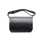 Gradient Messenger Bag, Black