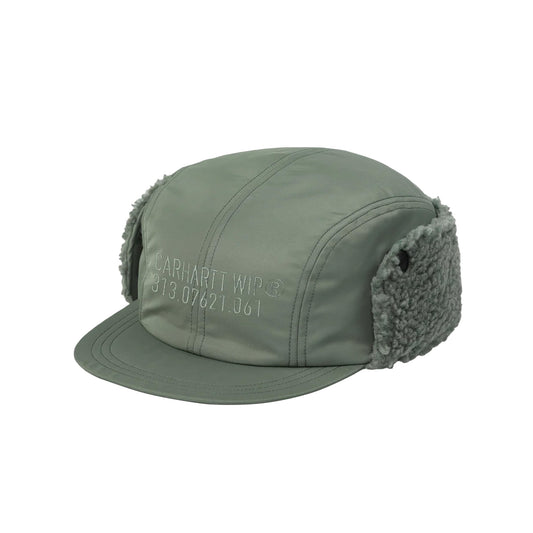 Olten Ear Guard Cap, Duck Green