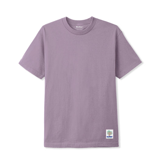 Organic Tee, Washed Berry