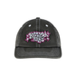 Scribble 6 Panel Cap, Black