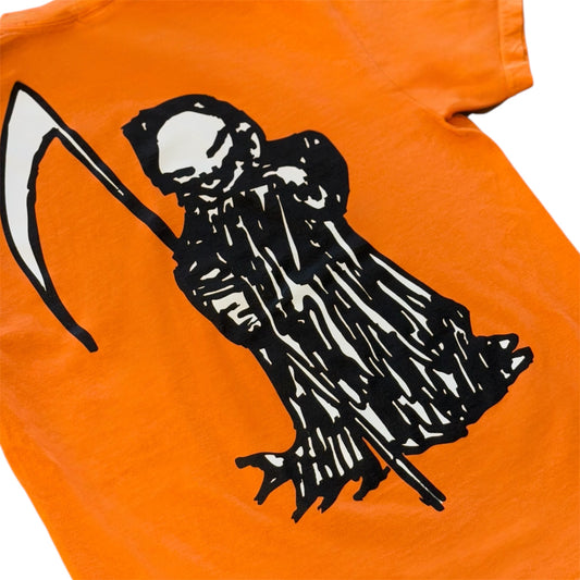 Reaper Tee, Faded Orange