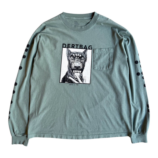 Alive in 95 LS Tee, Sage