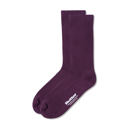 Pigment Dye Socks, Rhubarb