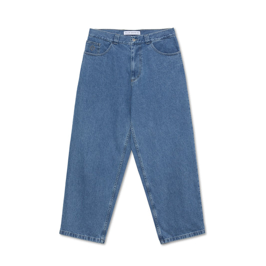 Big Boy Work Pants, Blue Wash