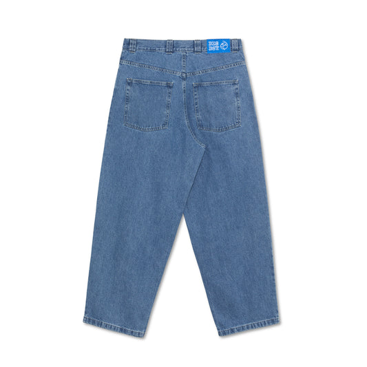 Big Boy Work Pants, Blue Wash