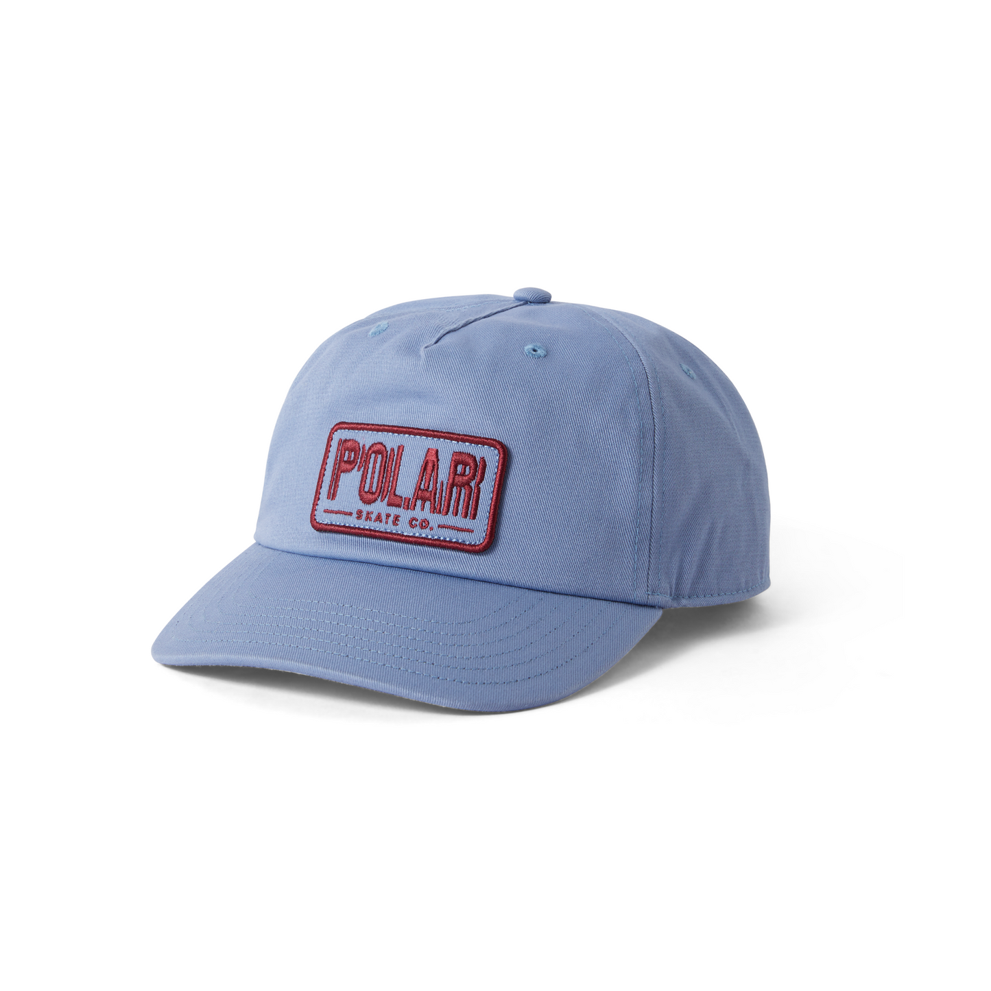 Earthquake Patch Cap, Oxford Blue