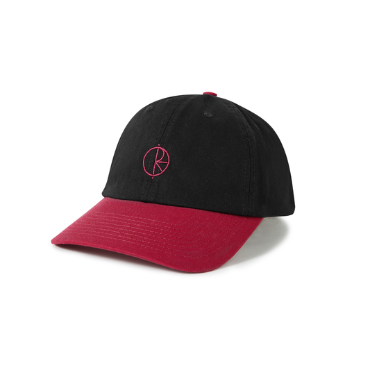 Sai Cap, Black/Redcurrant