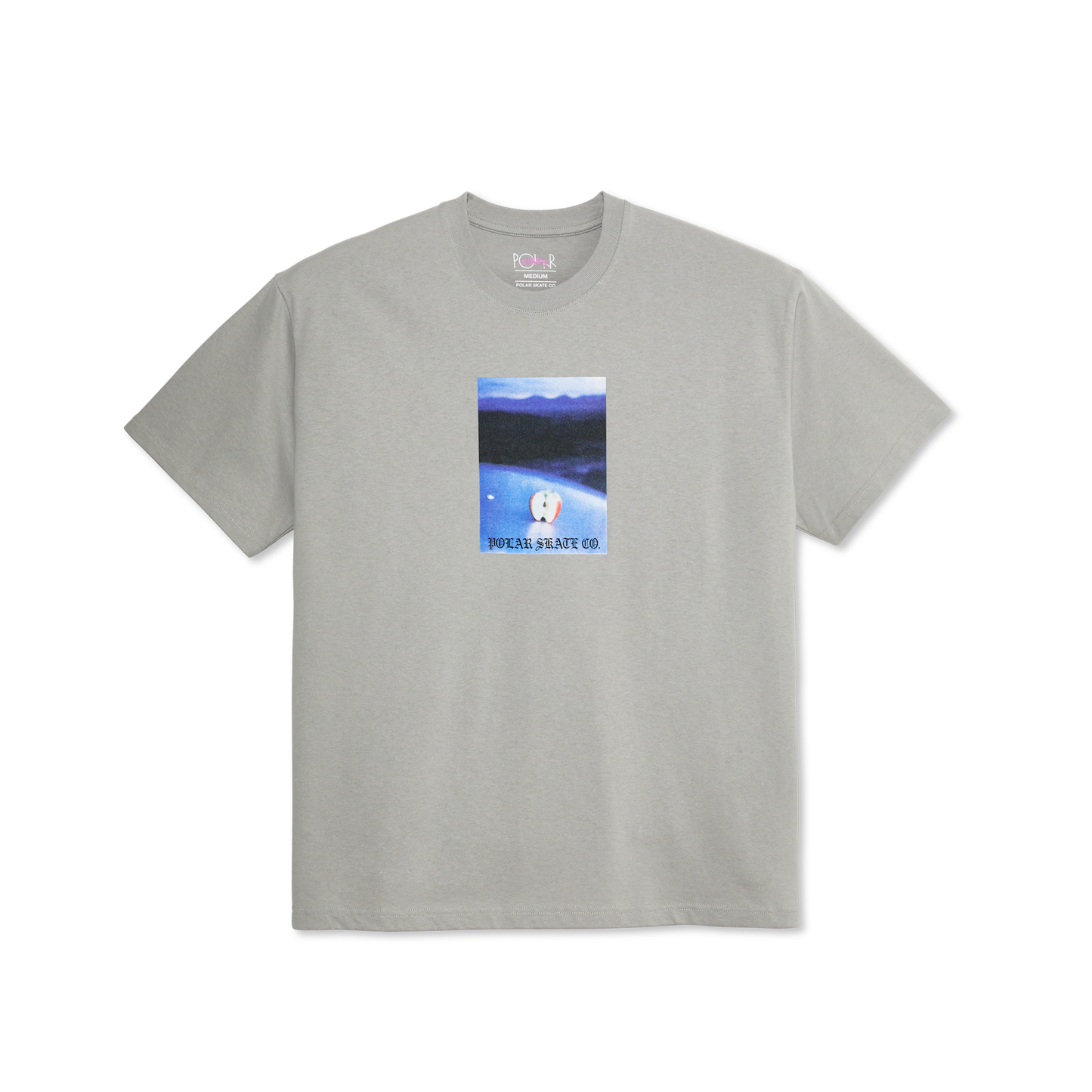 Core Tee, Silver