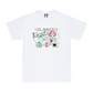 Productivity Tee, White