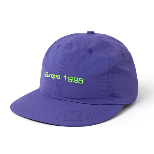 Europe 1995 Nylon Cap, Purple