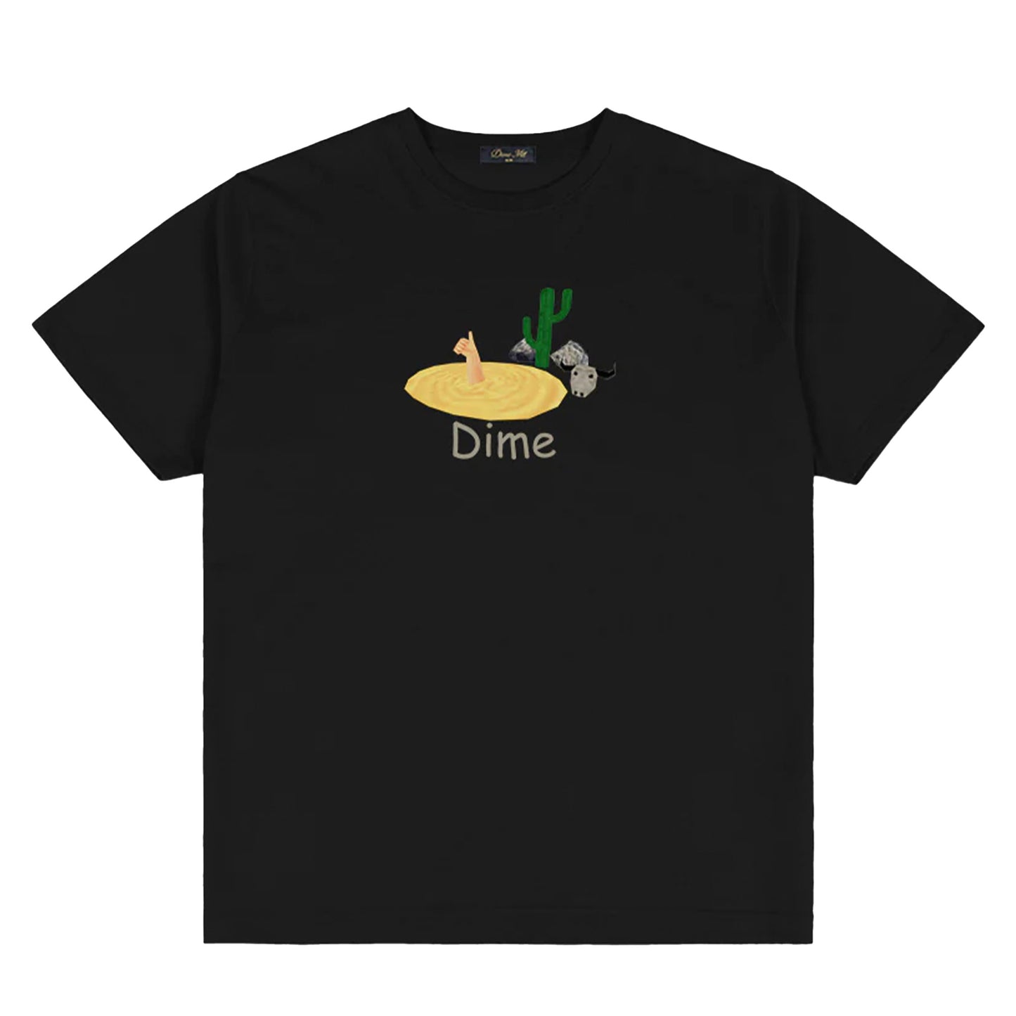 Quicksand Tee, Black