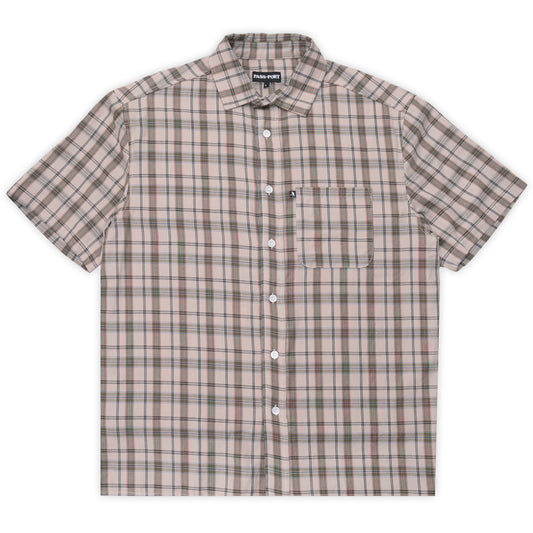 Workers Check Shirt, Sand