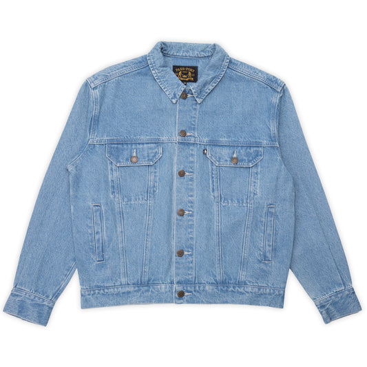 Workers Club Trucker Jacket, Light Indigo