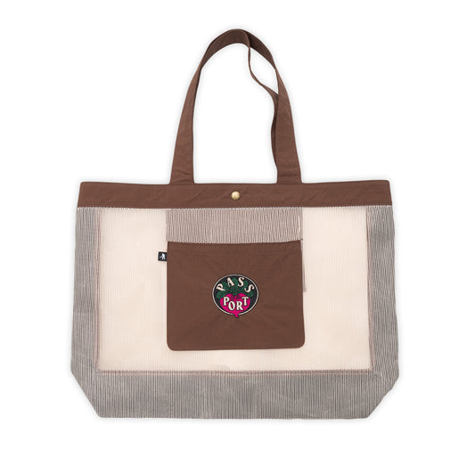Radish Mesh Tote, Brown