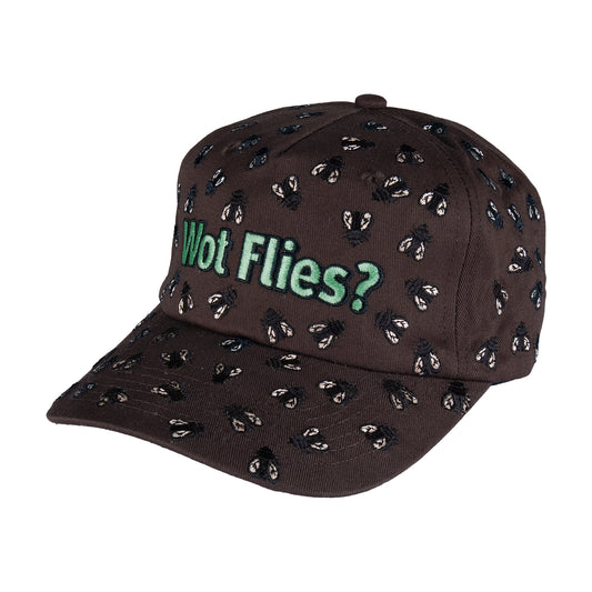 Wot Flies Packers Cap, Chocolate