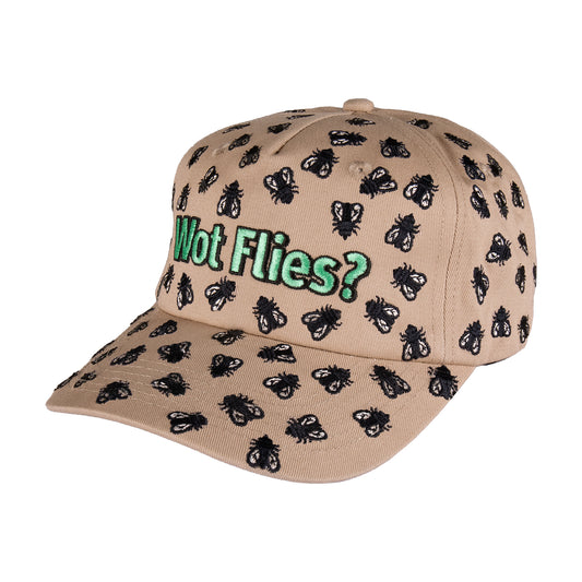 Wot Flies Packers Cap, Khaki