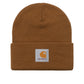 Short Watch Hat, Dusty Brown