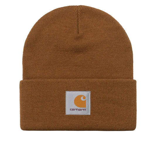 Short Watch Hat, Dusty Brown