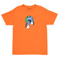 World Tee, Orange