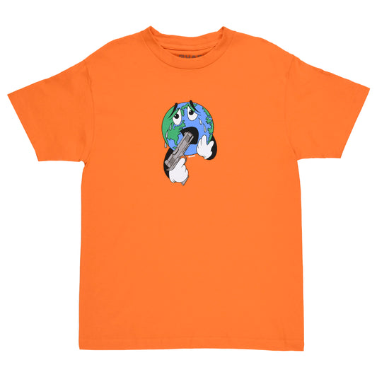 World Tee, Orange