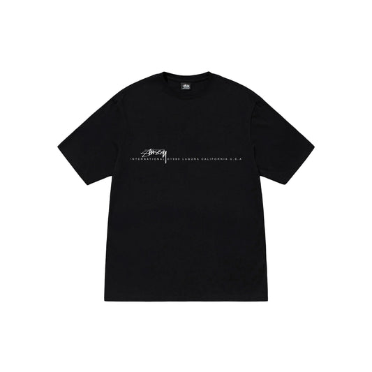 Smooth 80 Tee, Black