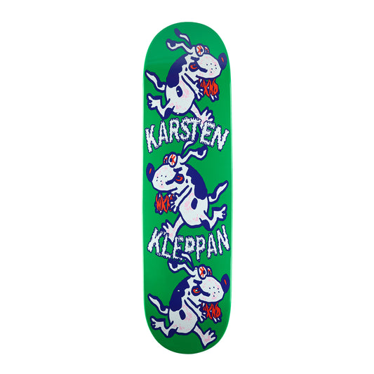 Sparky Kleppan Deck, 8.25