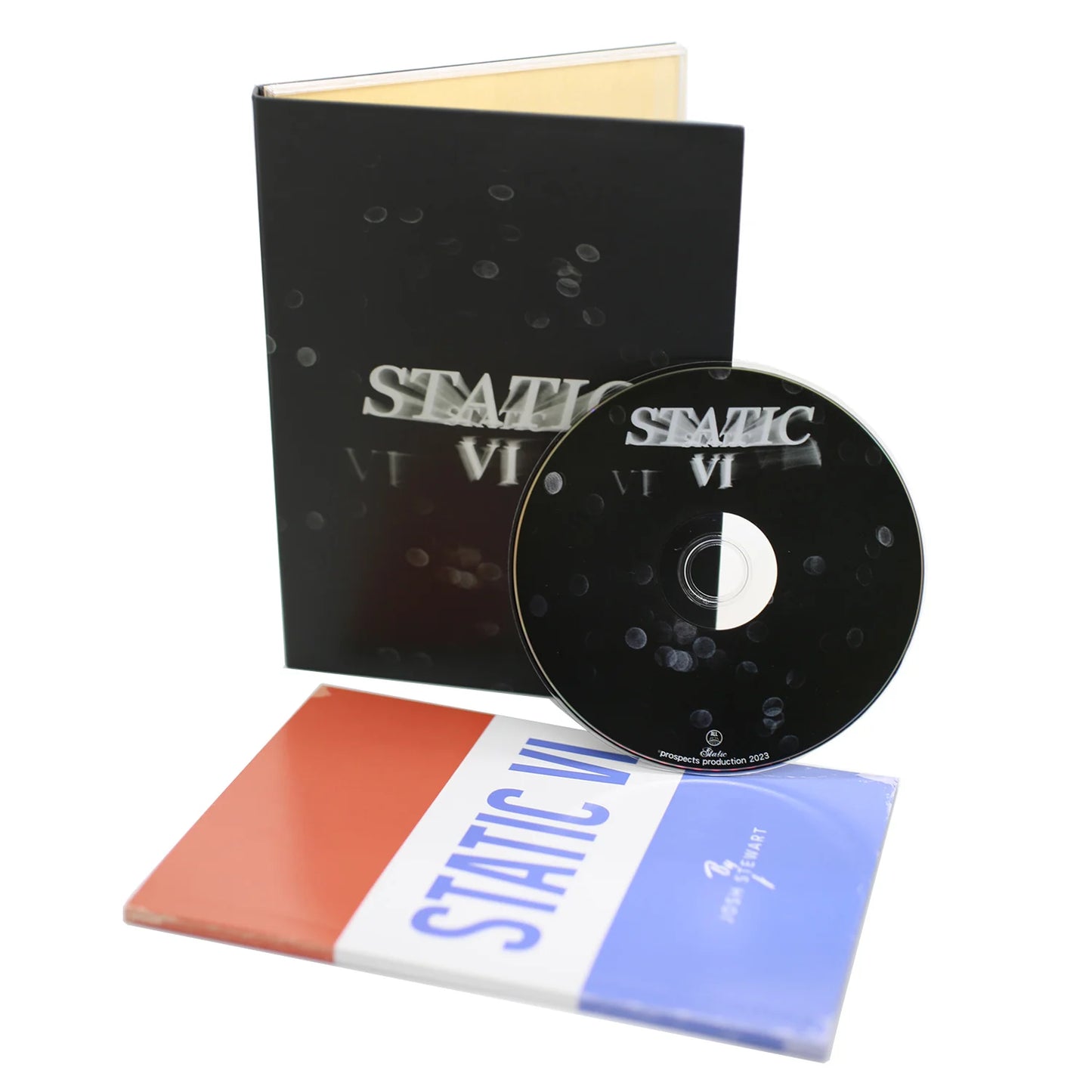 Static VI Dvd/Booklet