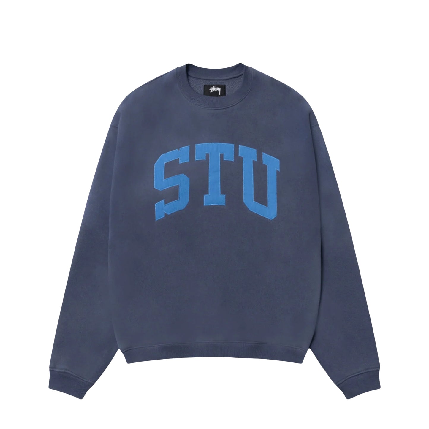 STU Applique Crew, Blue