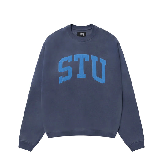STU Applique Crew, Blue