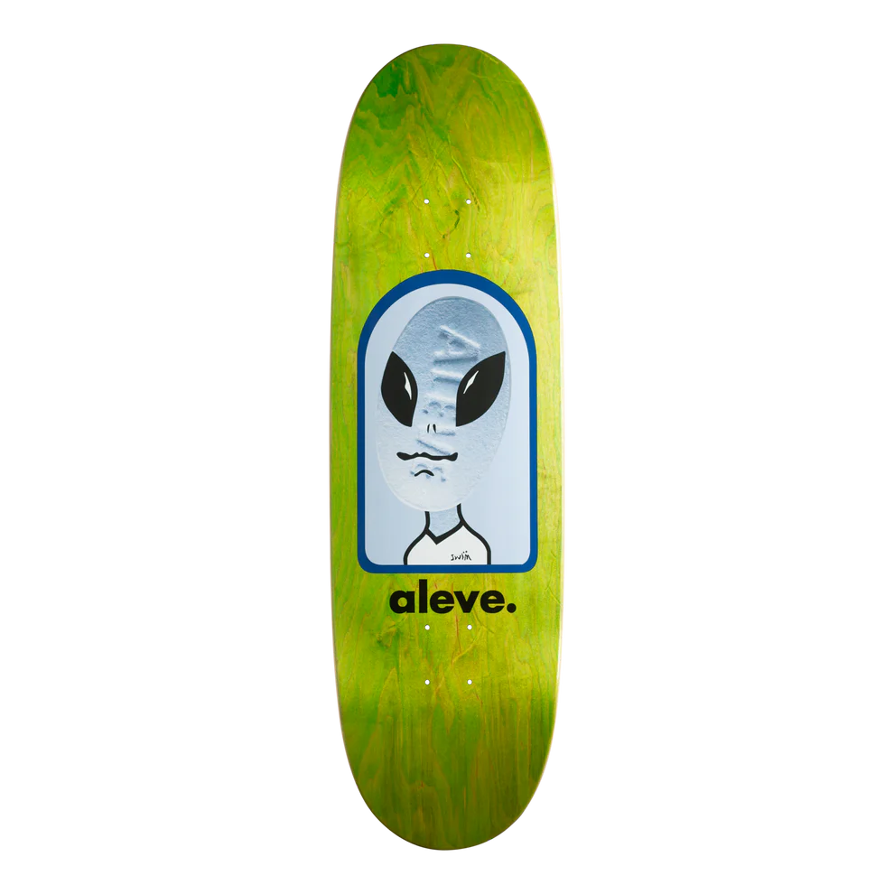 Aleve Egg Deck, 8.875
