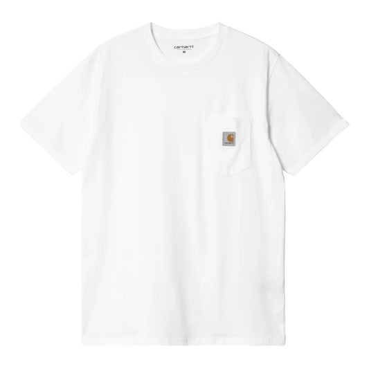 S/S Pocket Tee, White