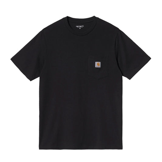 S/S Pocket Tee, Black