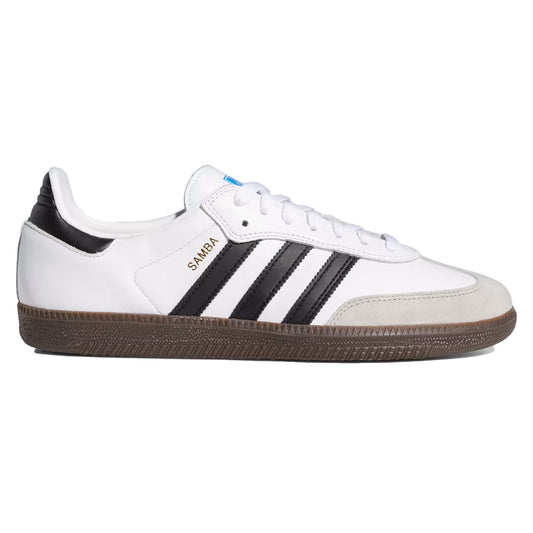Samba ADV, White/Black