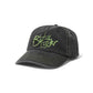Scribble 5 Panel Cap, Black
