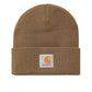 Short Watch Hat, Chocolate