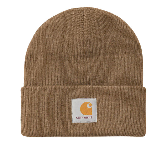 Short Watch Hat, Chocolate