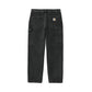 Single Knee Pant, Black