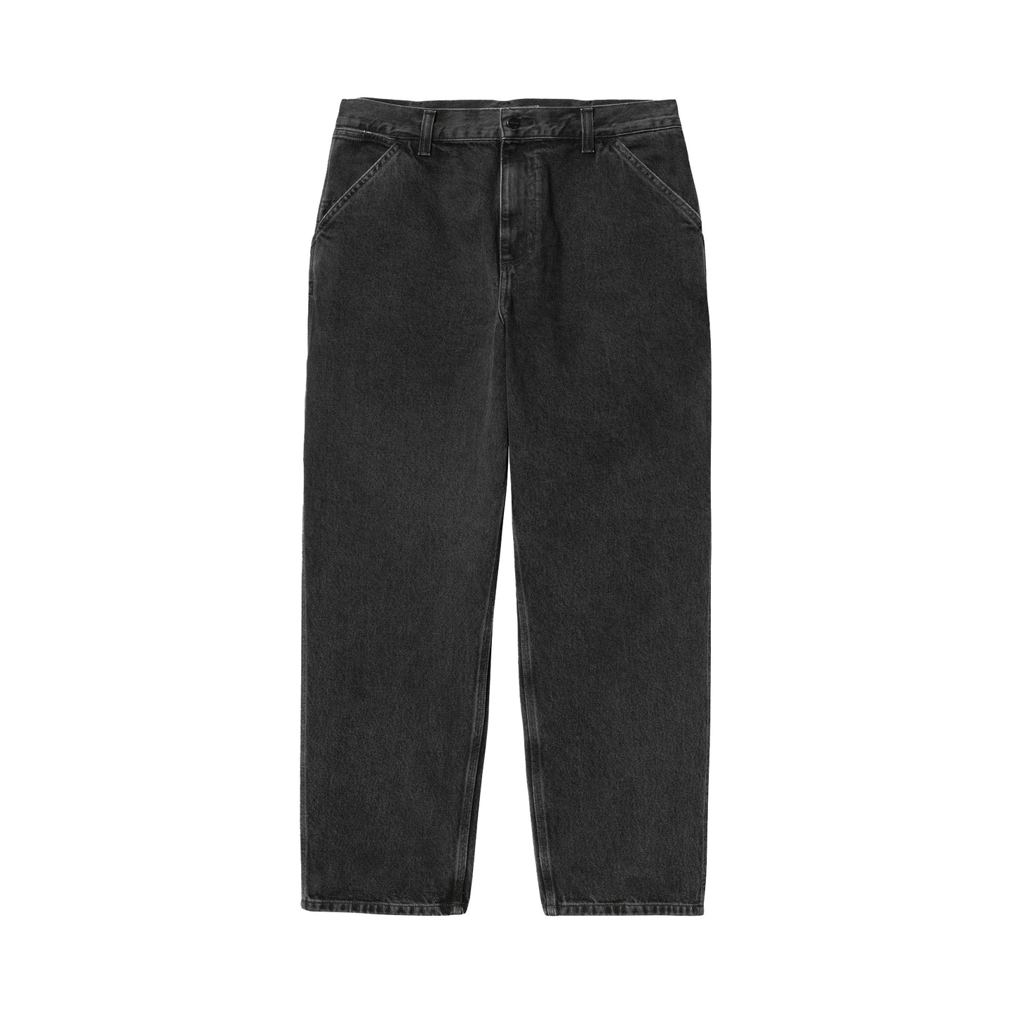 Single Knee Pant, Black
