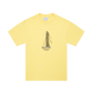 Spiritual Darkness Tee, Cornsilk